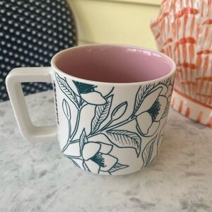 Starbucks Floral Mug